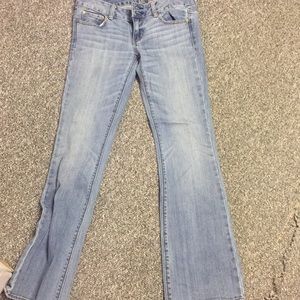 American Eagle artist jeans